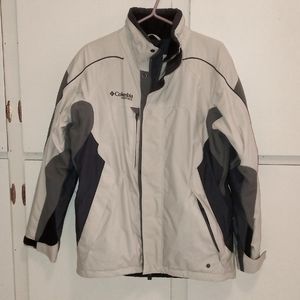 Men's Columbia winter jacket